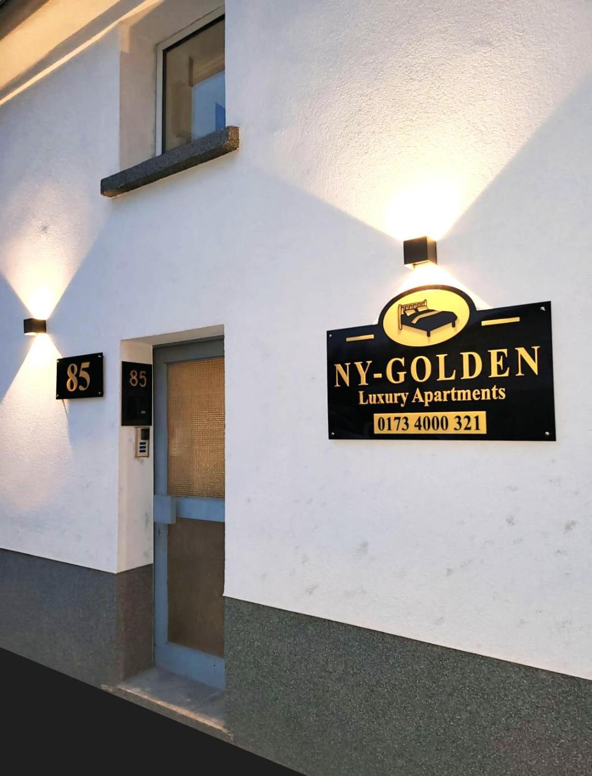 Ny-Golden Apartments-Dortmund Airport Buitenkant foto